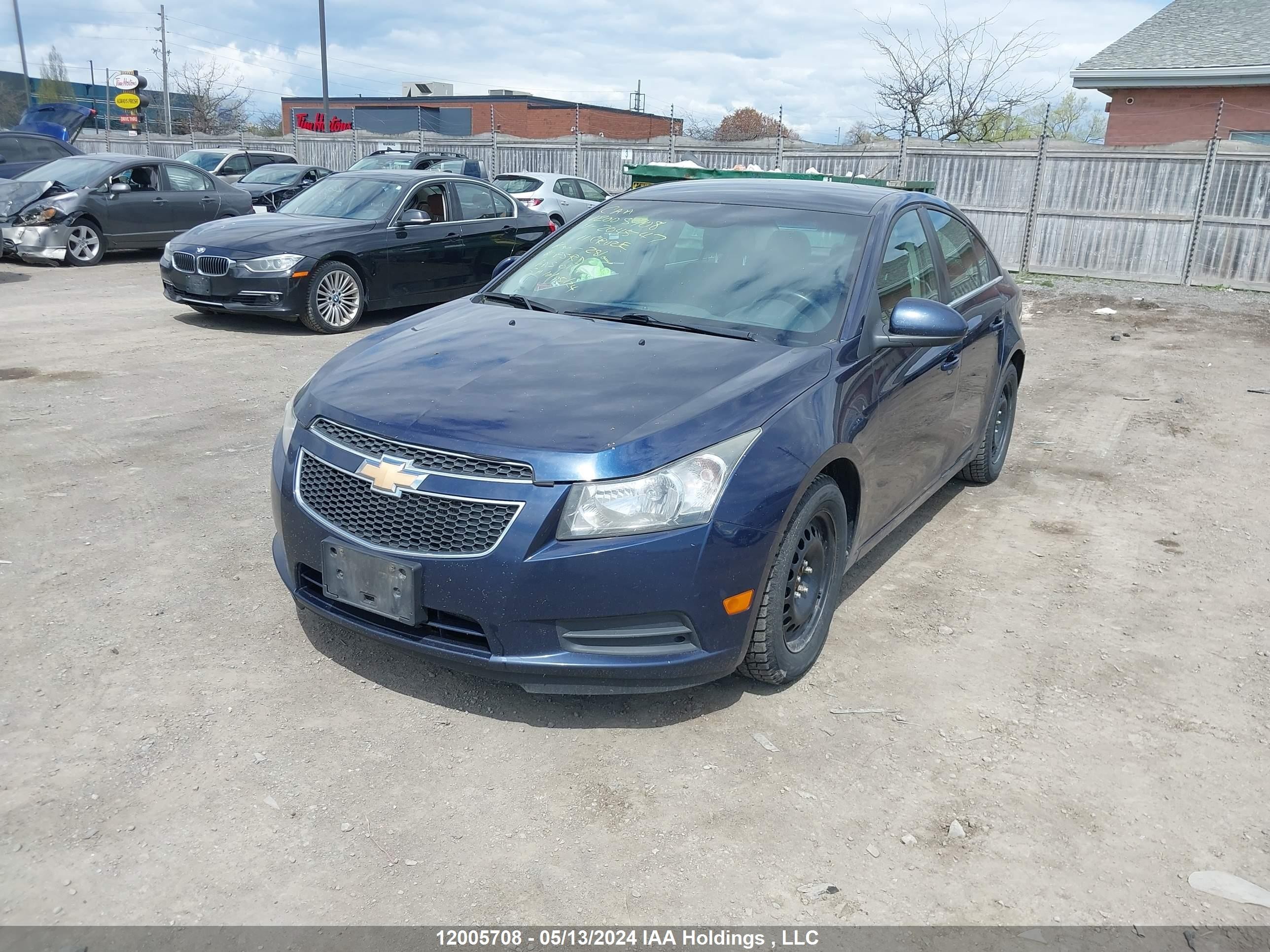 Photo 1 VIN: 1G1PG5S94B7204547 - CHEVROLET CRUZE 