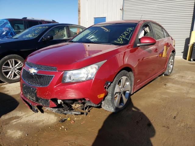 Photo 1 VIN: 1G1PG5S94B7210249 - CHEVROLET CRUZE LT 