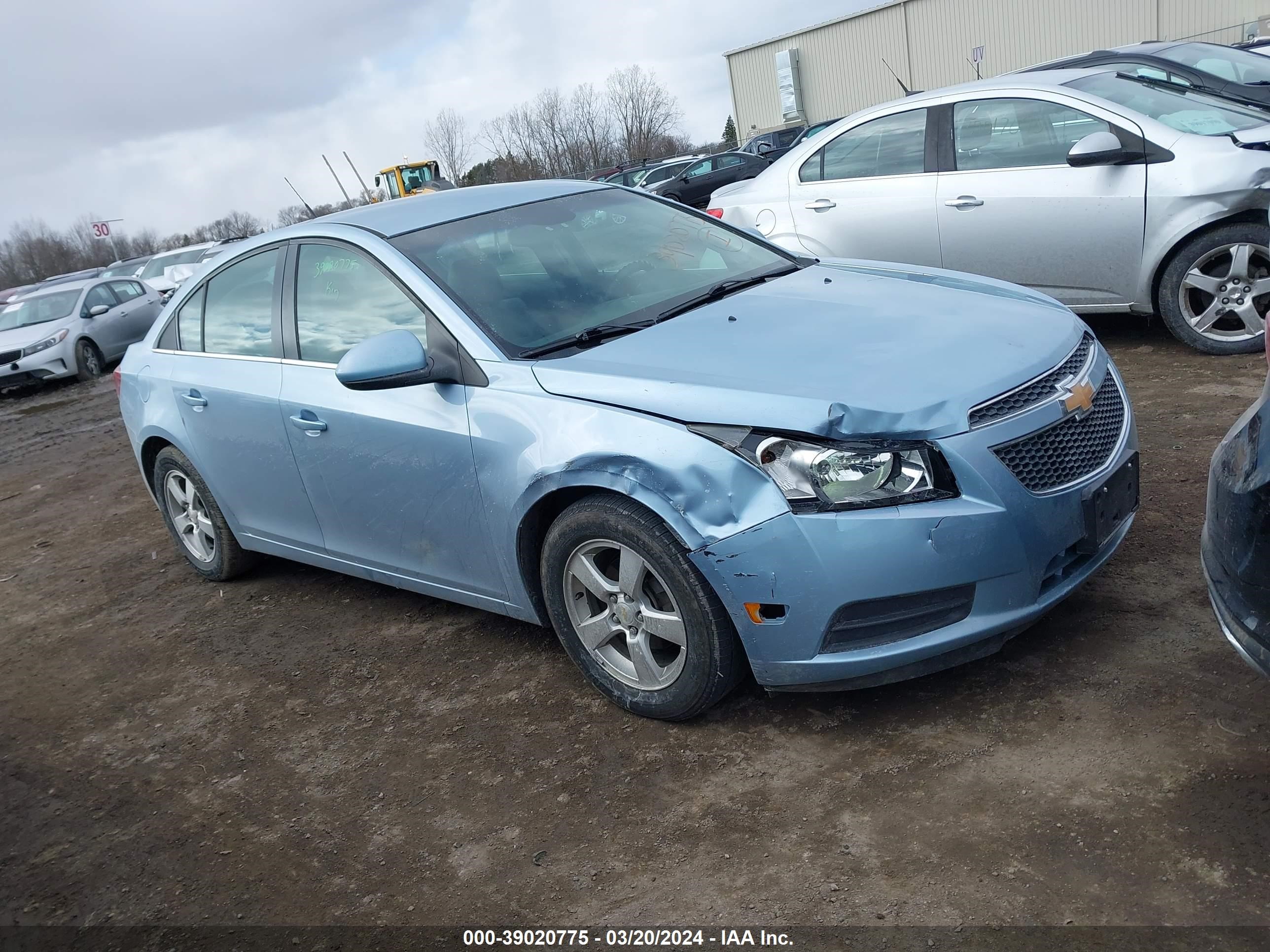 Photo 0 VIN: 1G1PG5S94B7213104 - CHEVROLET CRUZE 