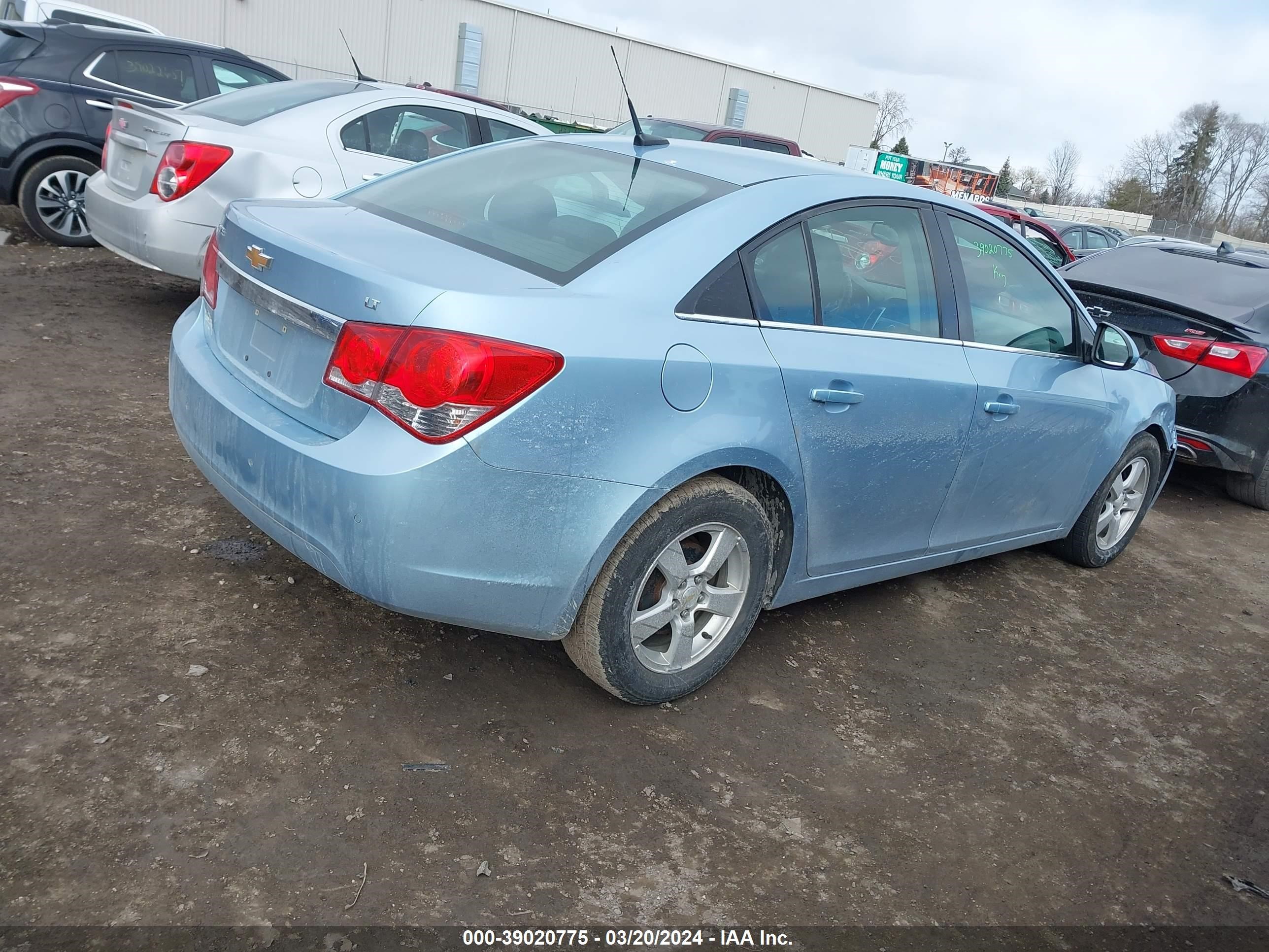 Photo 3 VIN: 1G1PG5S94B7213104 - CHEVROLET CRUZE 