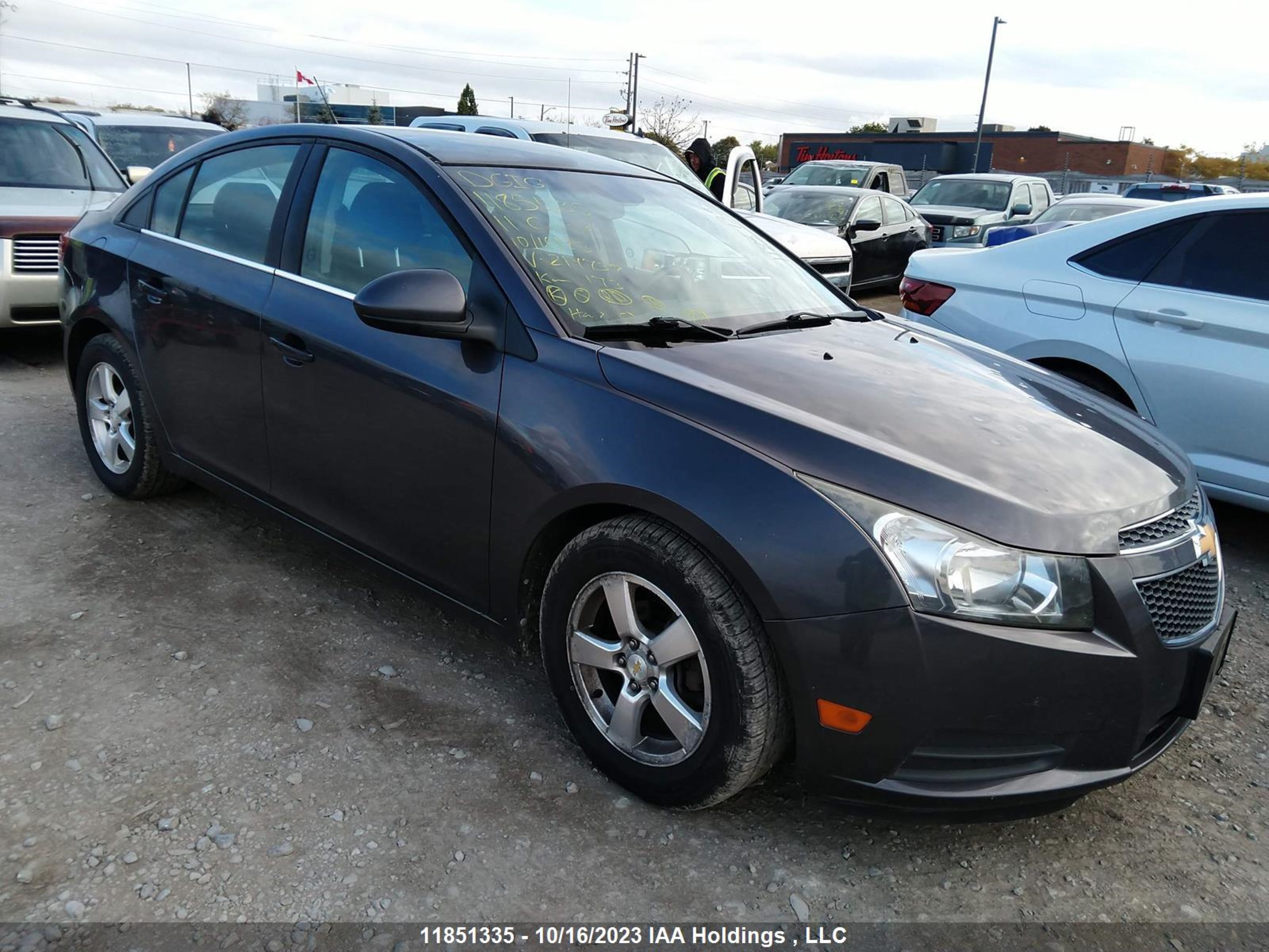 Photo 0 VIN: 1G1PG5S94B7214737 - CHEVROLET CRUZE 