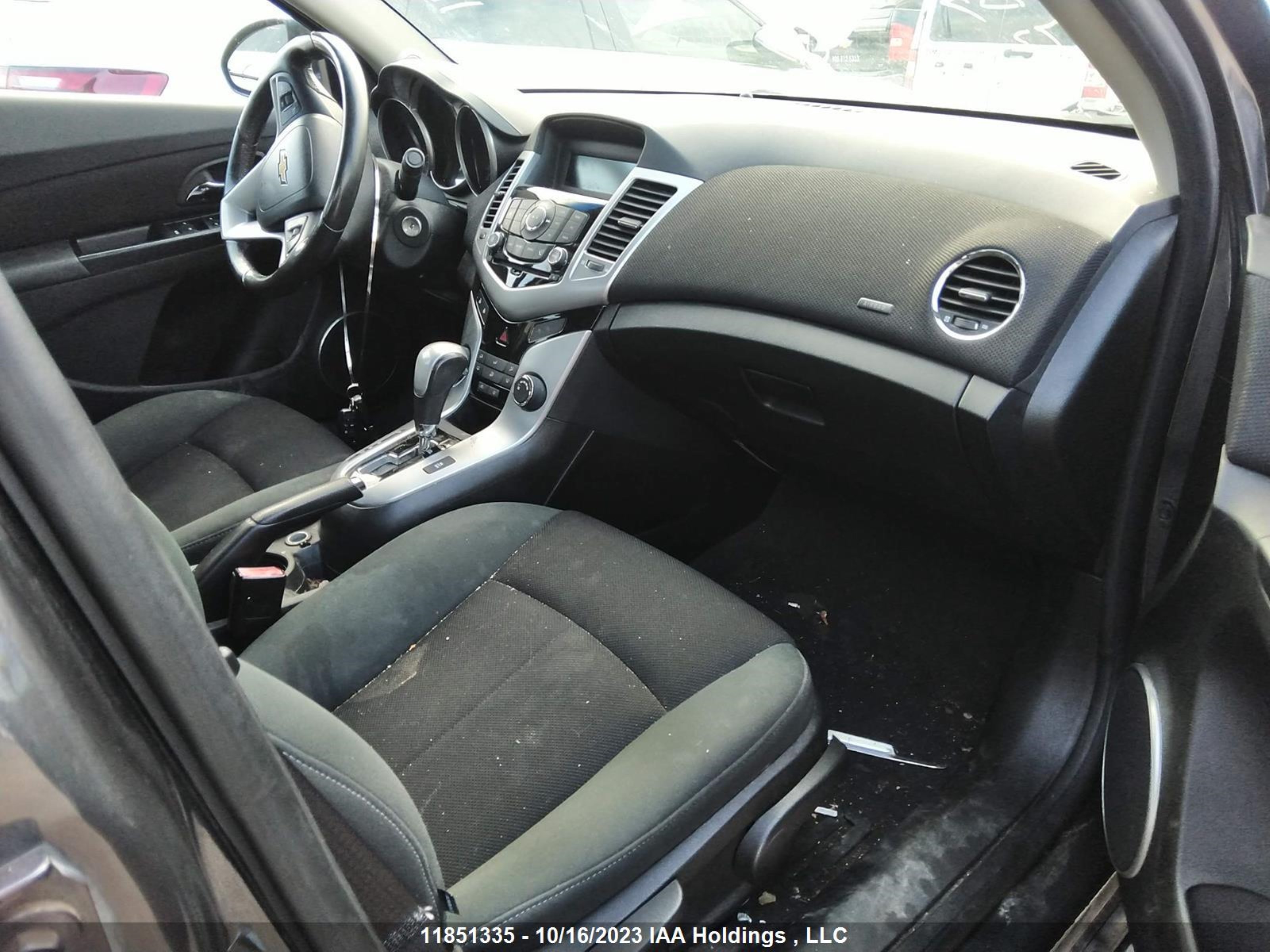 Photo 4 VIN: 1G1PG5S94B7214737 - CHEVROLET CRUZE 