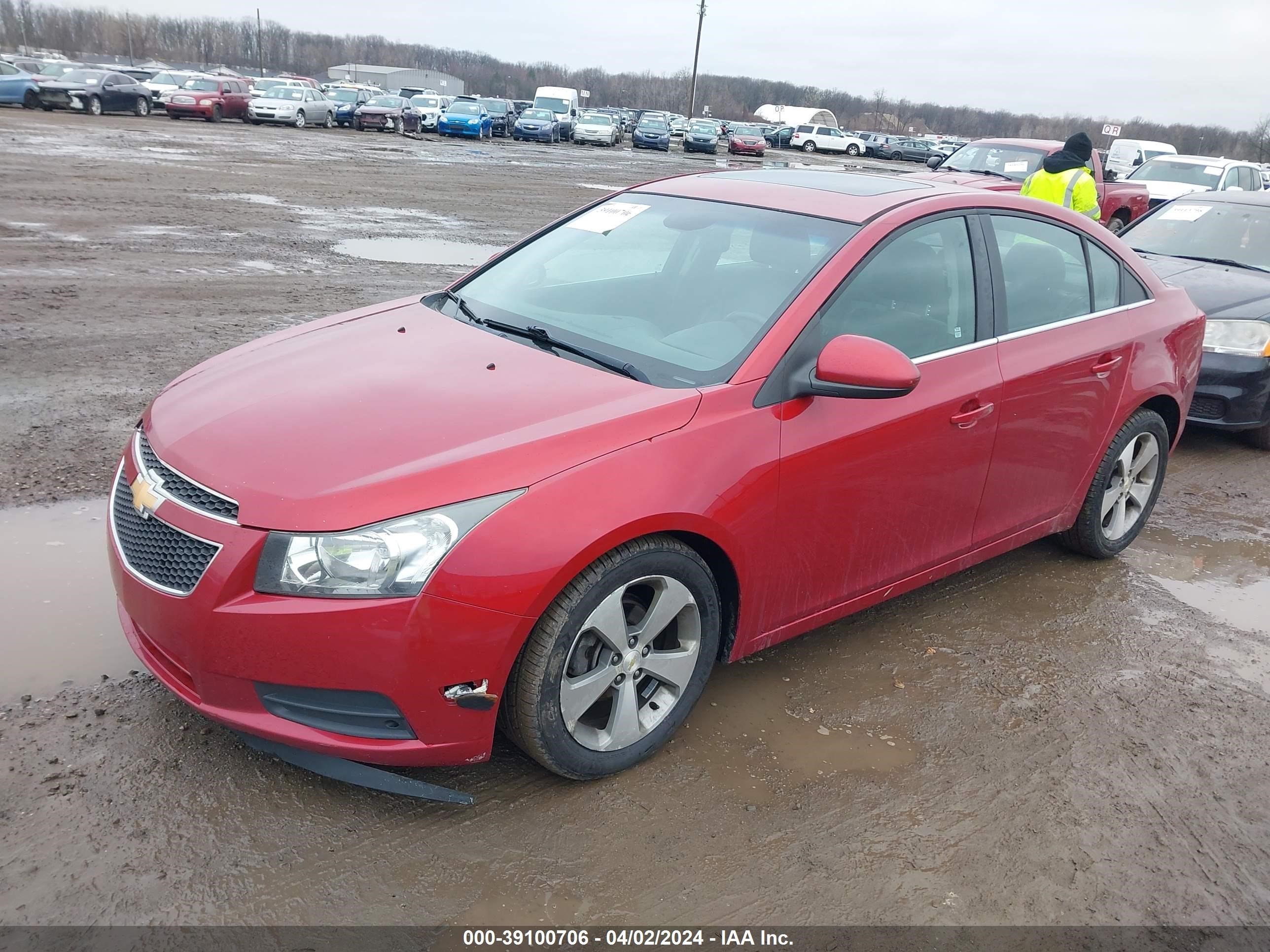 Photo 1 VIN: 1G1PG5S94B7261508 - CHEVROLET CRUZE 