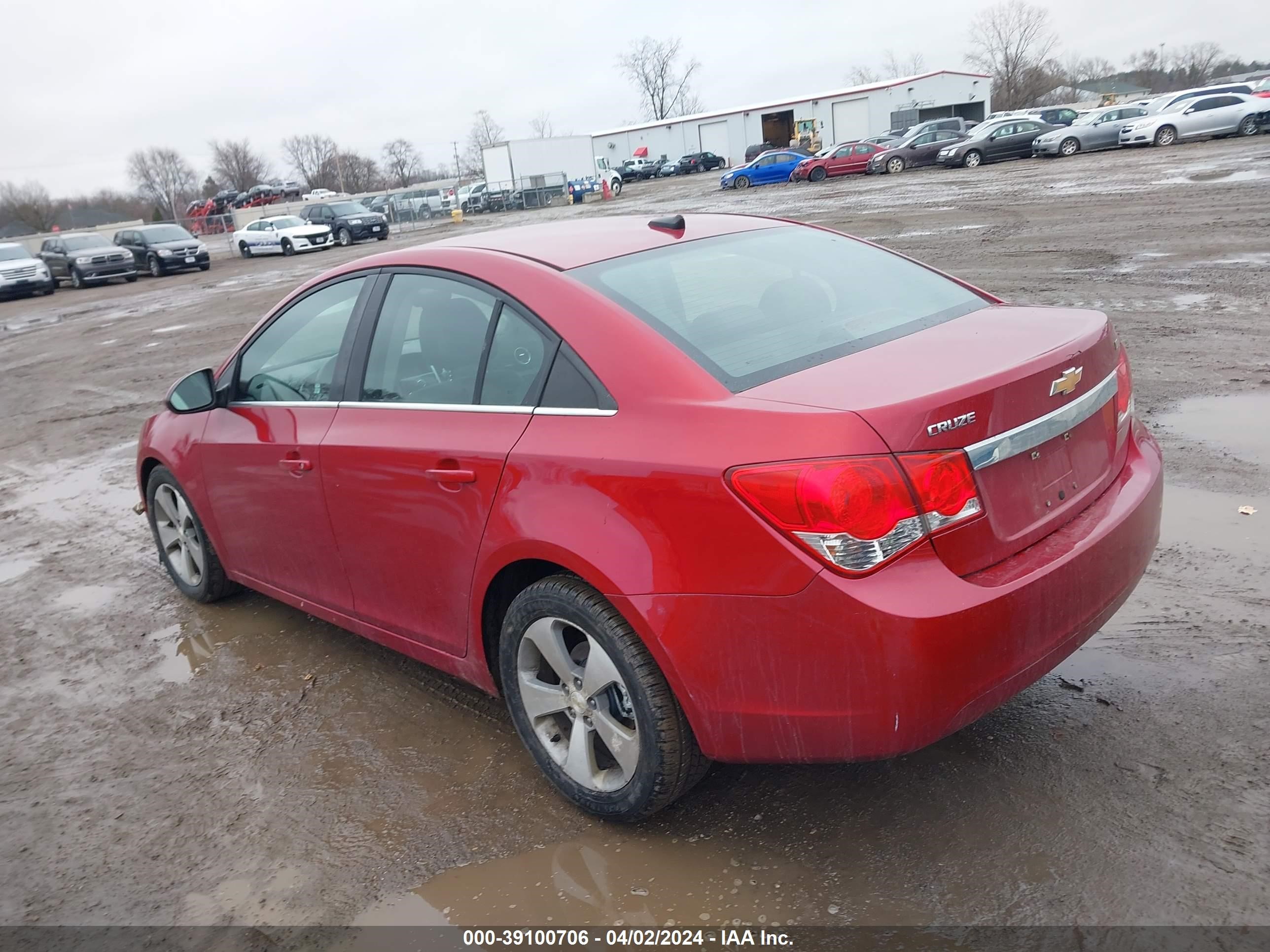 Photo 2 VIN: 1G1PG5S94B7261508 - CHEVROLET CRUZE 