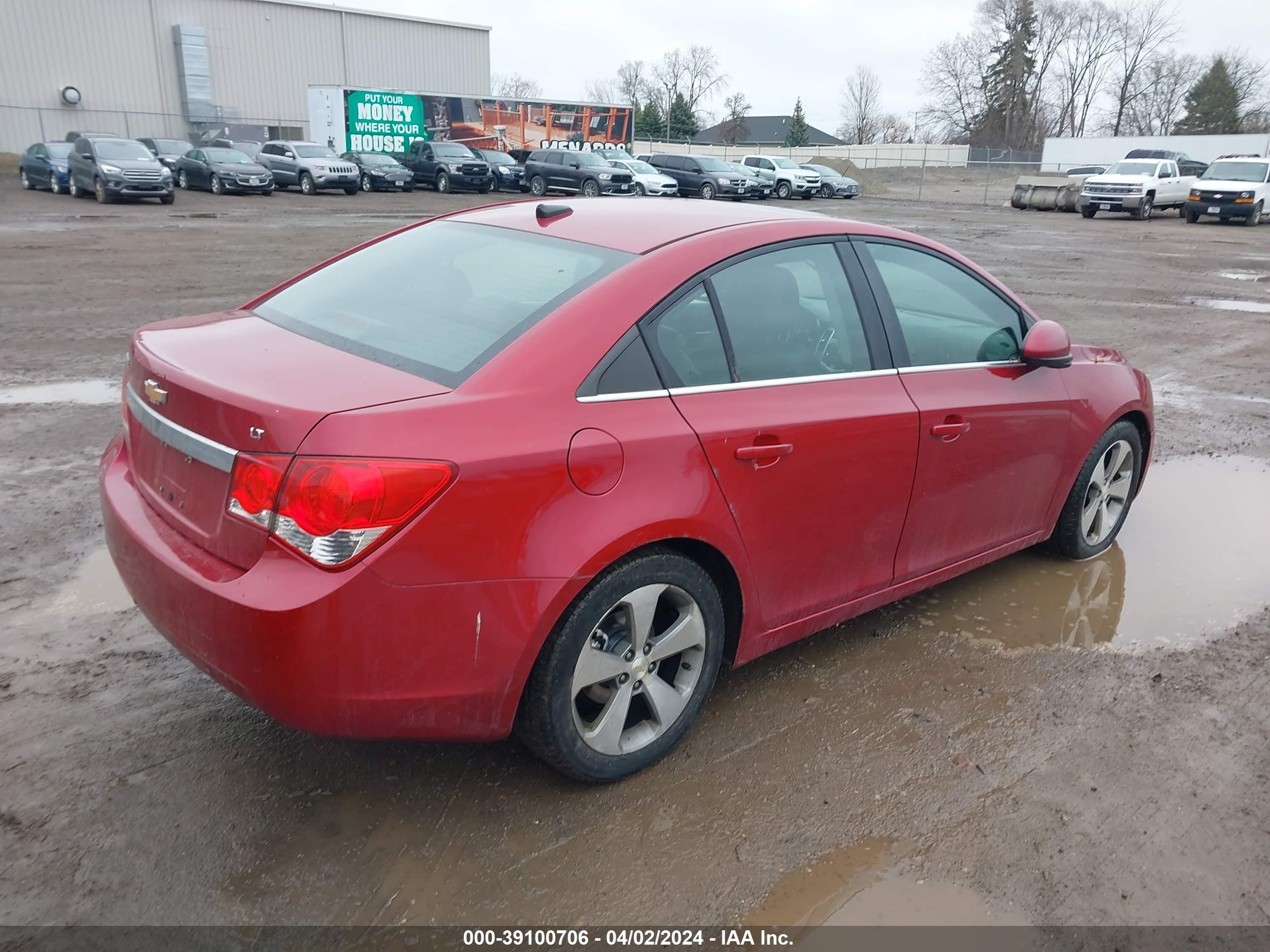 Photo 3 VIN: 1G1PG5S94B7261508 - CHEVROLET CRUZE 