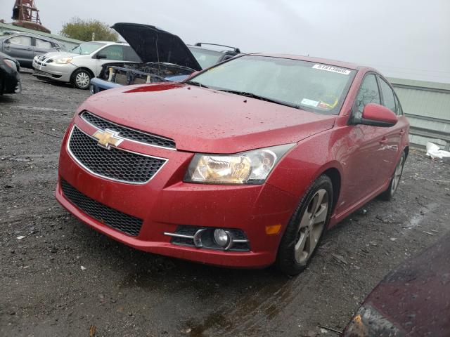 Photo 1 VIN: 1G1PG5S94B7283041 - CHEVROLET CRUZE LT 