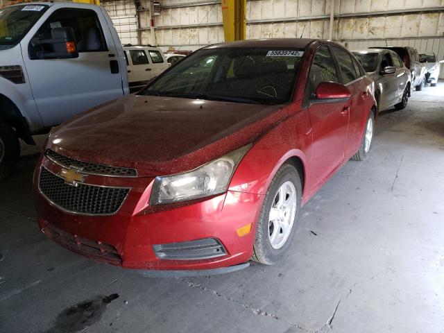 Photo 1 VIN: 1G1PG5S95B7138509 - CHEVROLET CRUZ 