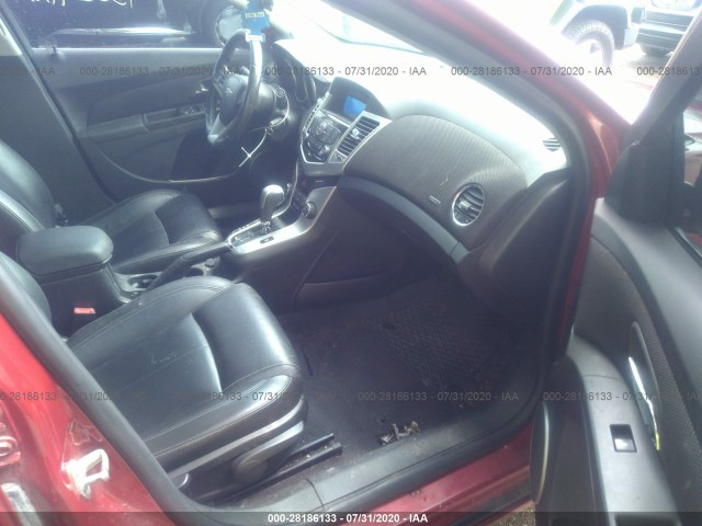 Photo 4 VIN: 1G1PG5S95B7189721 - CHEVROLET CRUZE 