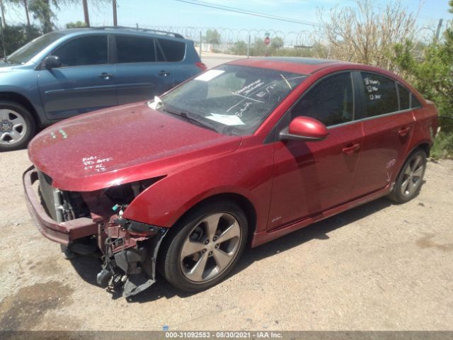 Photo 1 VIN: 1G1PG5S95B7201415 - CHEVROLET CRUZE 