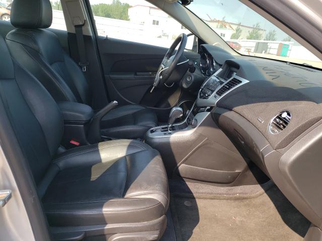 Photo 4 VIN: 1G1PG5S95B7242448 - CHEVROLET CRUZE LT 