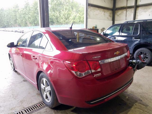 Photo 2 VIN: 1G1PG5S95B7258925 - CHEVROLET CRUZE LT 