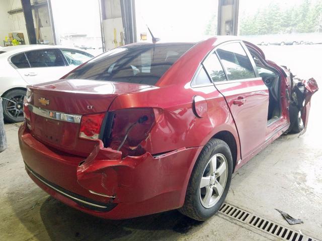 Photo 3 VIN: 1G1PG5S95B7258925 - CHEVROLET CRUZE LT 