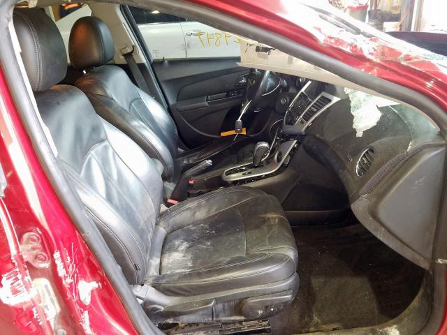 Photo 4 VIN: 1G1PG5S95B7258925 - CHEVROLET CRUZE LT 