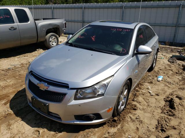 Photo 1 VIN: 1G1PG5S95B7273599 - CHEVROLET CRUZE LT 