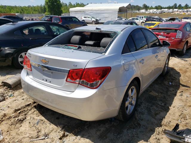 Photo 3 VIN: 1G1PG5S95B7273599 - CHEVROLET CRUZE LT 