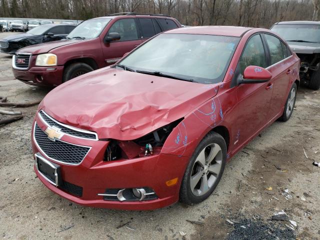 Photo 1 VIN: 1G1PG5S95B7301384 - CHEVROLET CRUZE LT 