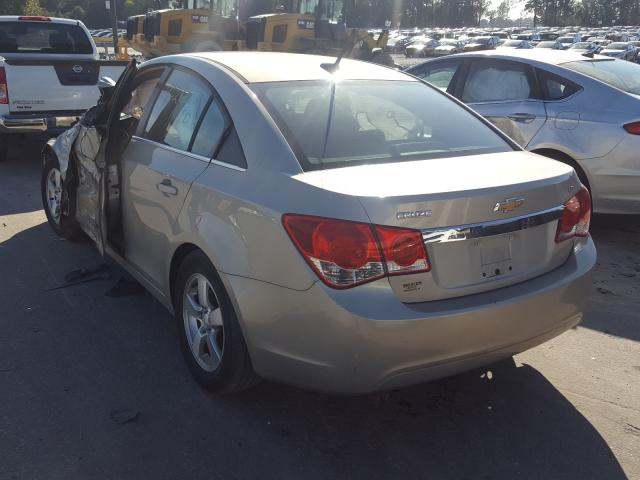 Photo 2 VIN: 1G1PG5S96B7146442 - CHEVROLET CRUZE LT 