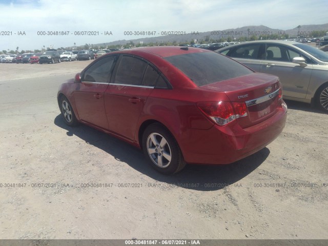 Photo 2 VIN: 1G1PG5S96B7176461 - CHEVROLET CRUZE 