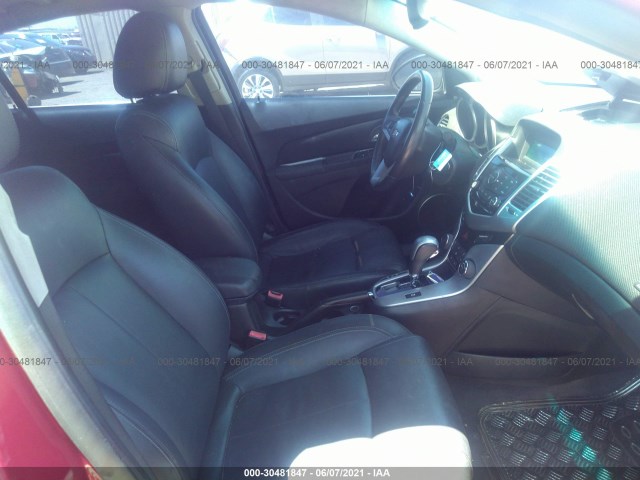 Photo 4 VIN: 1G1PG5S96B7176461 - CHEVROLET CRUZE 