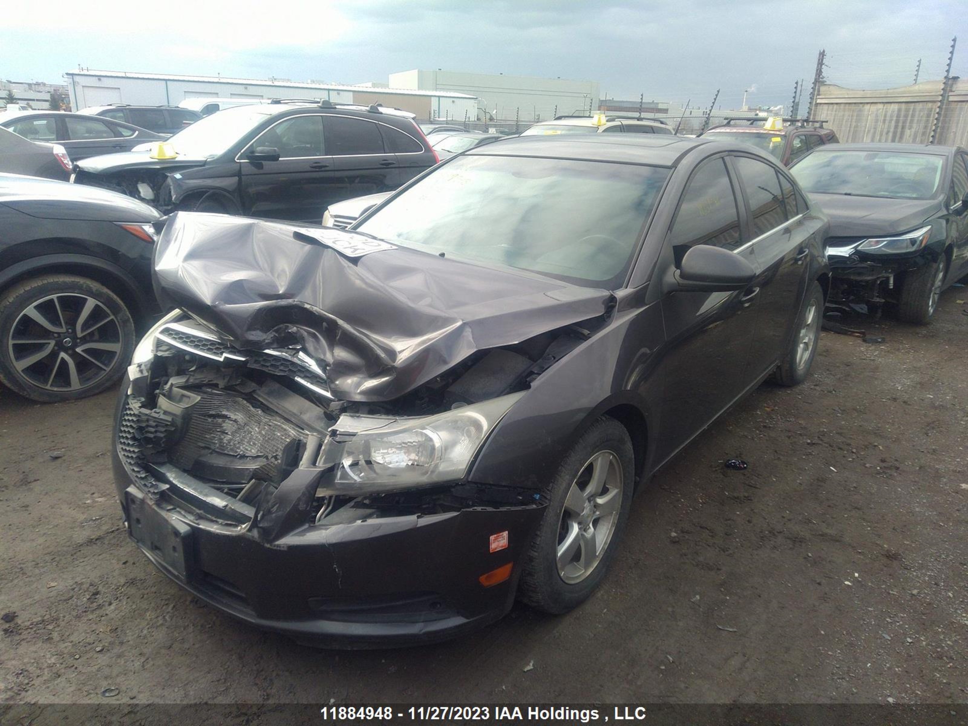 Photo 1 VIN: 1G1PG5S96B7214397 - CHEVROLET CRUZE 