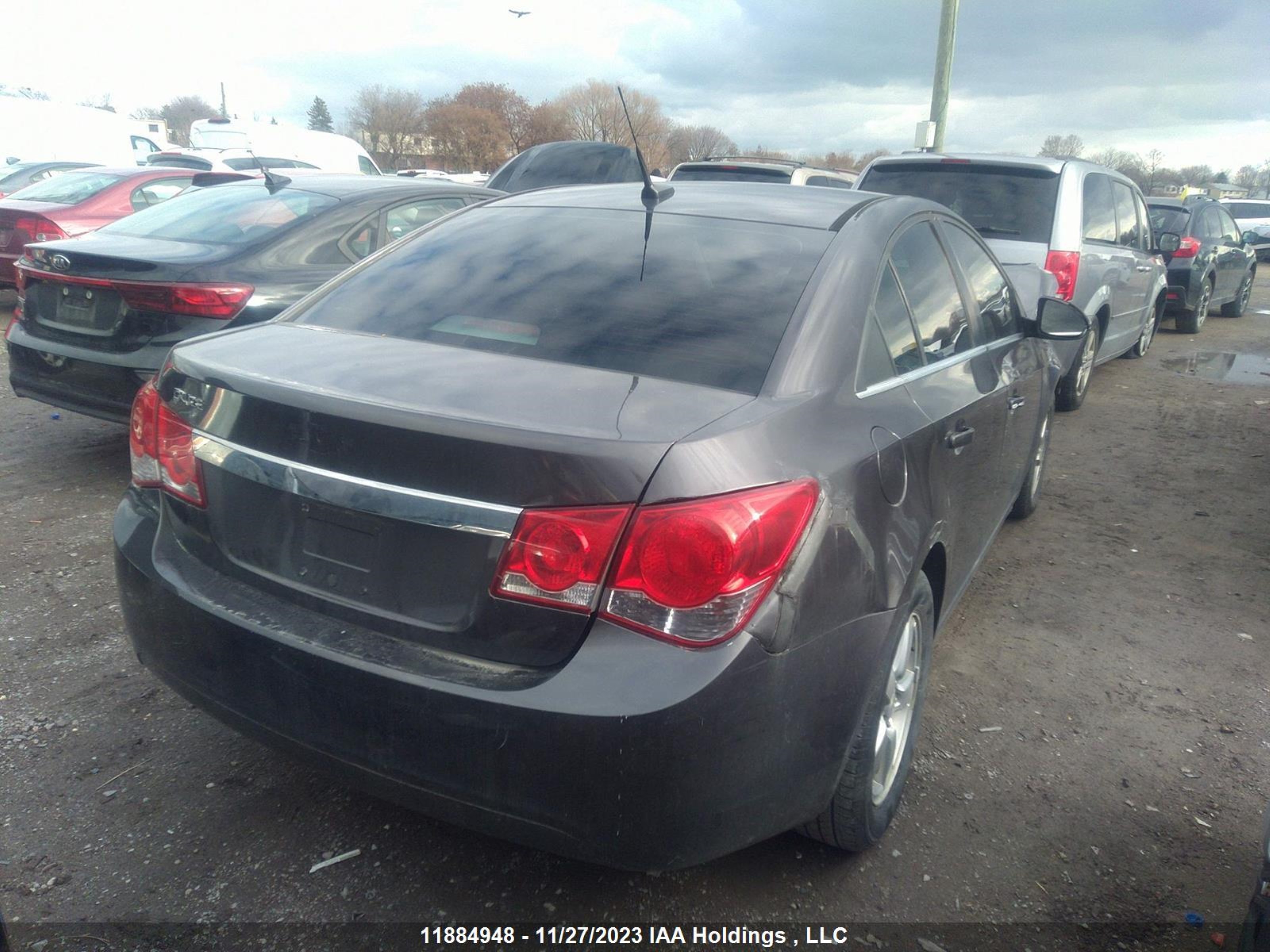 Photo 3 VIN: 1G1PG5S96B7214397 - CHEVROLET CRUZE 