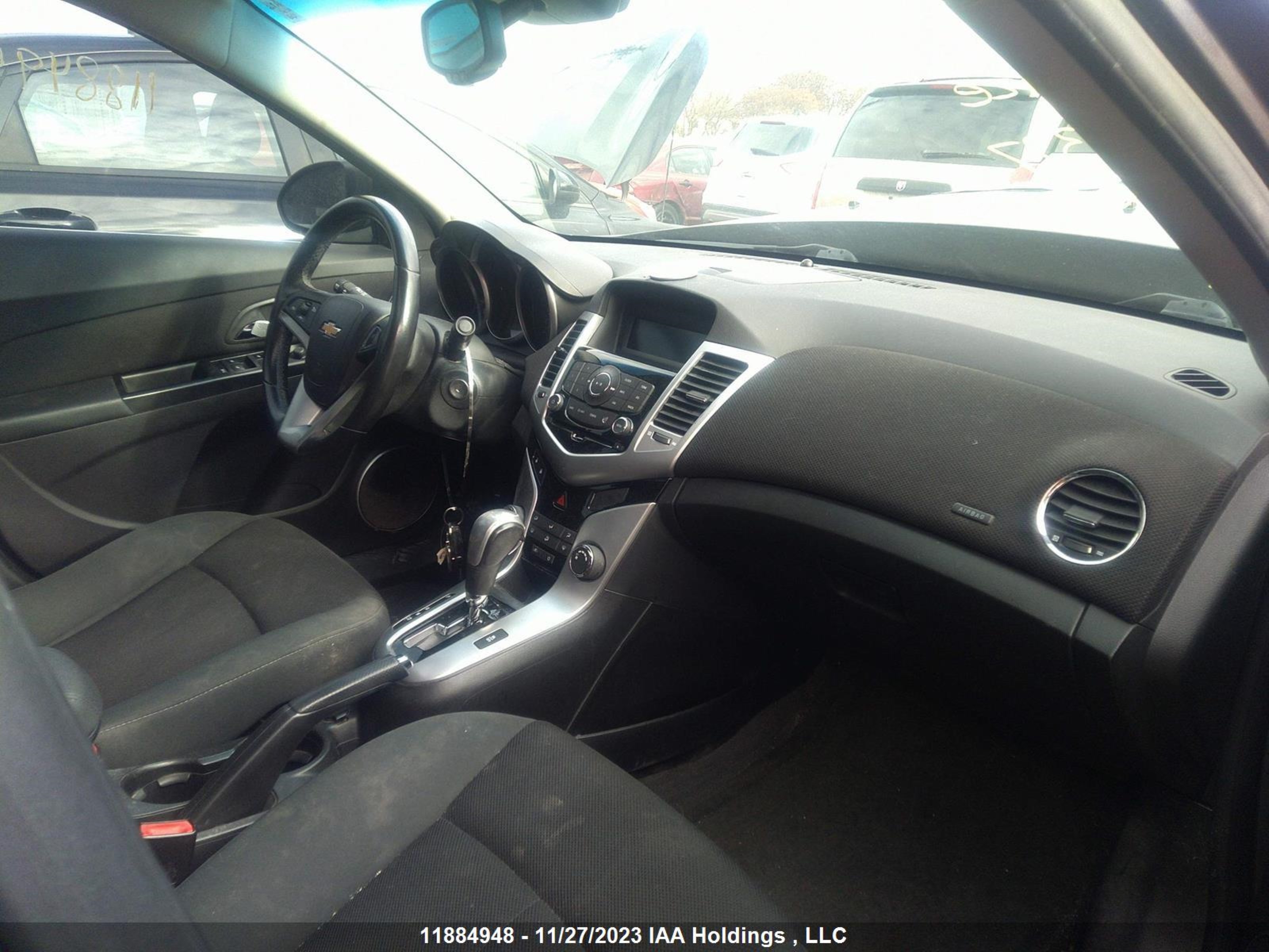 Photo 4 VIN: 1G1PG5S96B7214397 - CHEVROLET CRUZE 