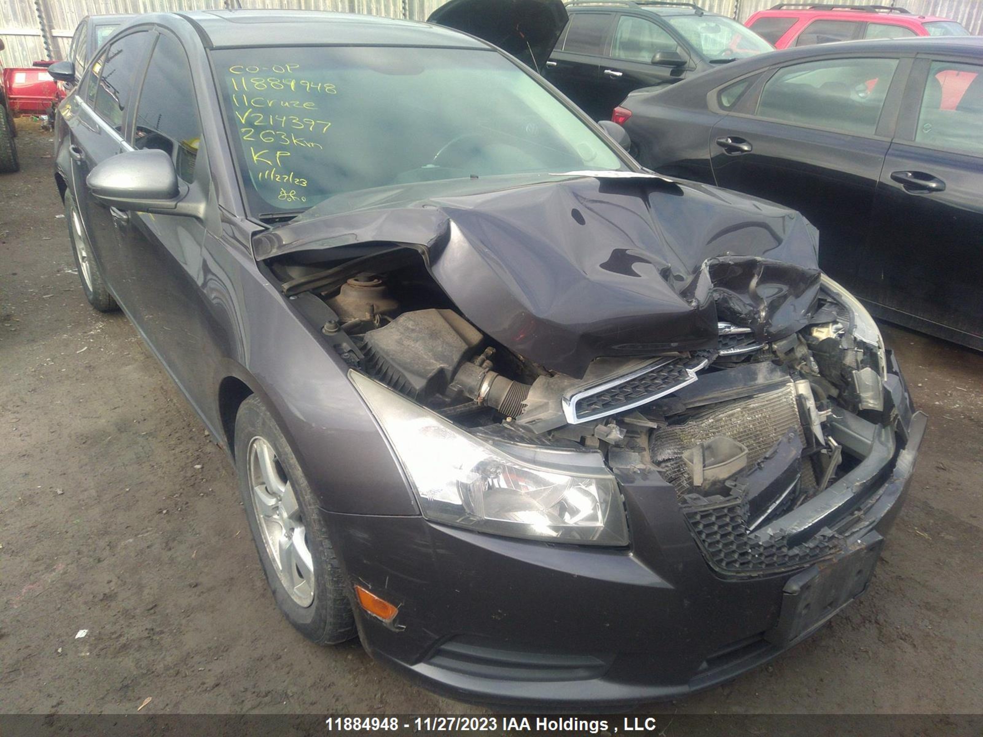 Photo 5 VIN: 1G1PG5S96B7214397 - CHEVROLET CRUZE 