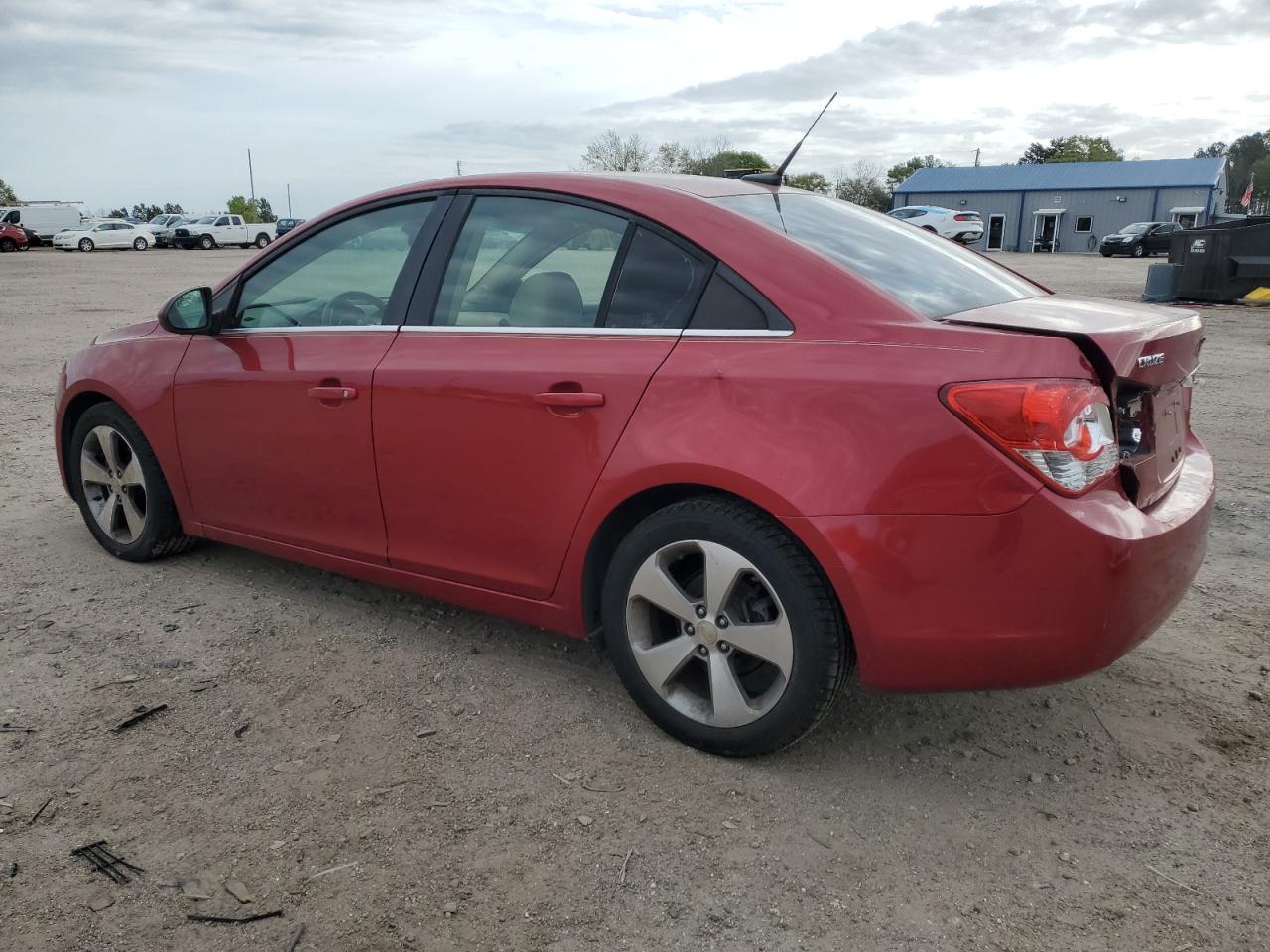 Photo 1 VIN: 1G1PG5S96B7227649 - CHEVROLET CRUZE 