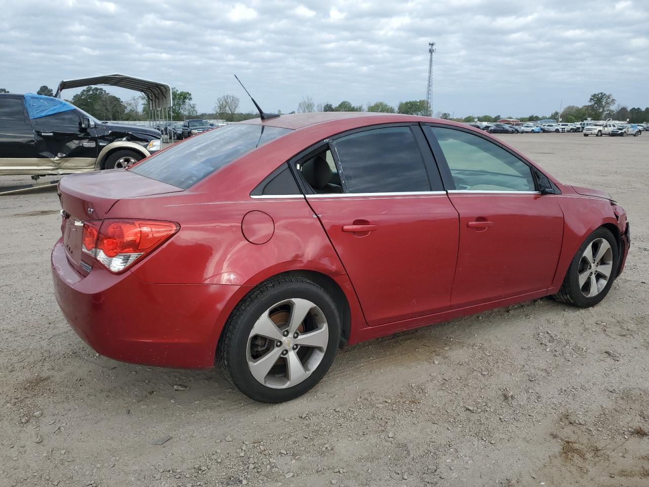 Photo 2 VIN: 1G1PG5S96B7227649 - CHEVROLET CRUZE 