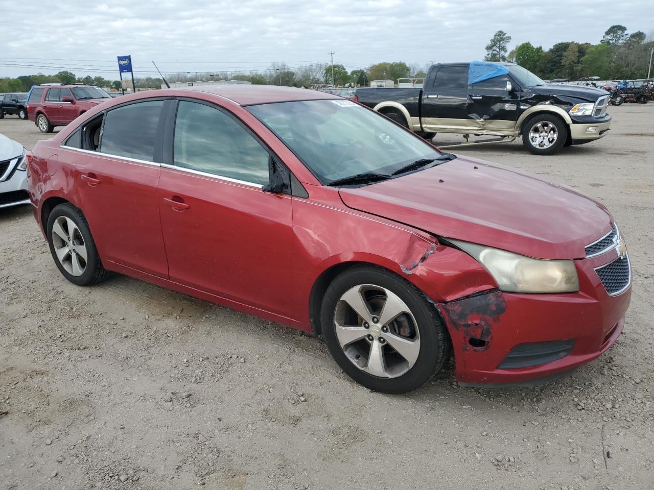 Photo 3 VIN: 1G1PG5S96B7227649 - CHEVROLET CRUZE 