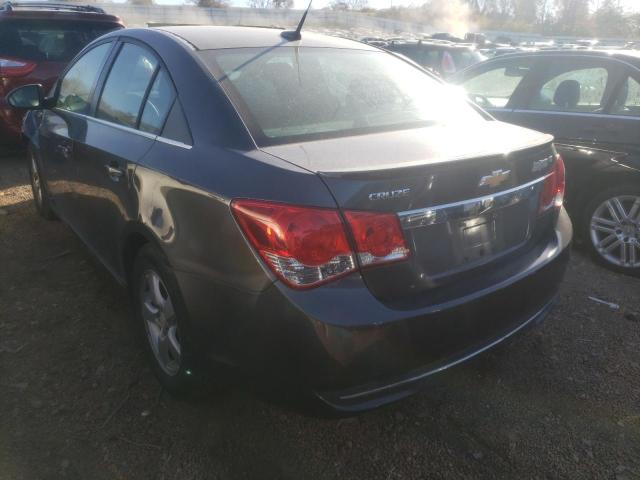 Photo 2 VIN: 1G1PG5S96B7250512 - CHEVROLET CRUZE LT 