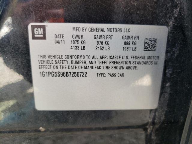 Photo 11 VIN: 1G1PG5S96B7250722 - CHEVROLET CRUZE 