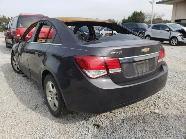 Photo 2 VIN: 1G1PG5S97B7104426 - CHEVROLET CRUZE LT 