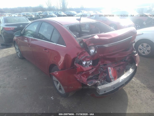 Photo 2 VIN: 1G1PG5S97B7125549 - CHEVROLET CRUZE 