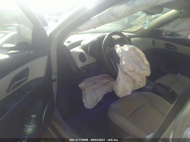 Photo 4 VIN: 1G1PG5S97B7128306 - CHEVROLET CRUZE 