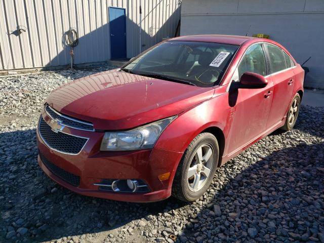 Photo 1 VIN: 1G1PG5S97B7163847 - CHEVROLET CRUZE LT 