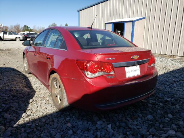 Photo 2 VIN: 1G1PG5S97B7163847 - CHEVROLET CRUZE LT 