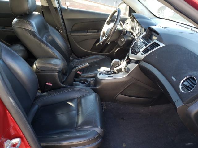 Photo 4 VIN: 1G1PG5S97B7163847 - CHEVROLET CRUZE LT 