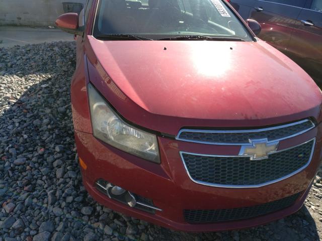 Photo 8 VIN: 1G1PG5S97B7163847 - CHEVROLET CRUZE LT 