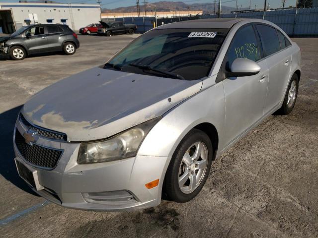 Photo 1 VIN: 1G1PG5S97B7176730 - CHEVROLET CRUZE LT 