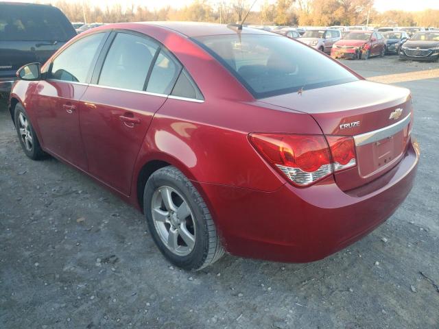 Photo 2 VIN: 1G1PG5S97B7230995 - CHEVROLET CRUZE LT 