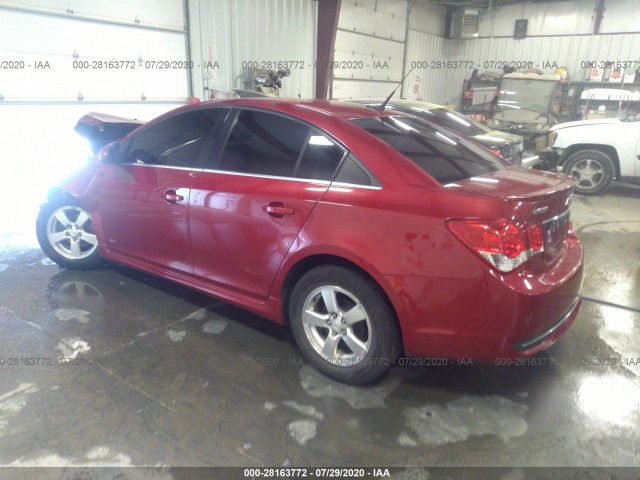 Photo 2 VIN: 1G1PG5S97B7251538 - CHEVROLET CRUZE 