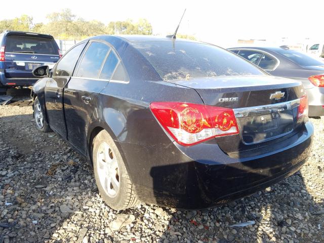 Photo 2 VIN: 1G1PG5S98B7141887 - CHEVROLET CRUZE LT 