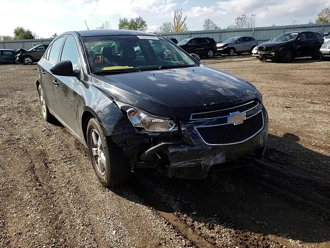 Photo 10 VIN: 1G1PG5S98B7156504 - CHEVROLET CRUZE LT 