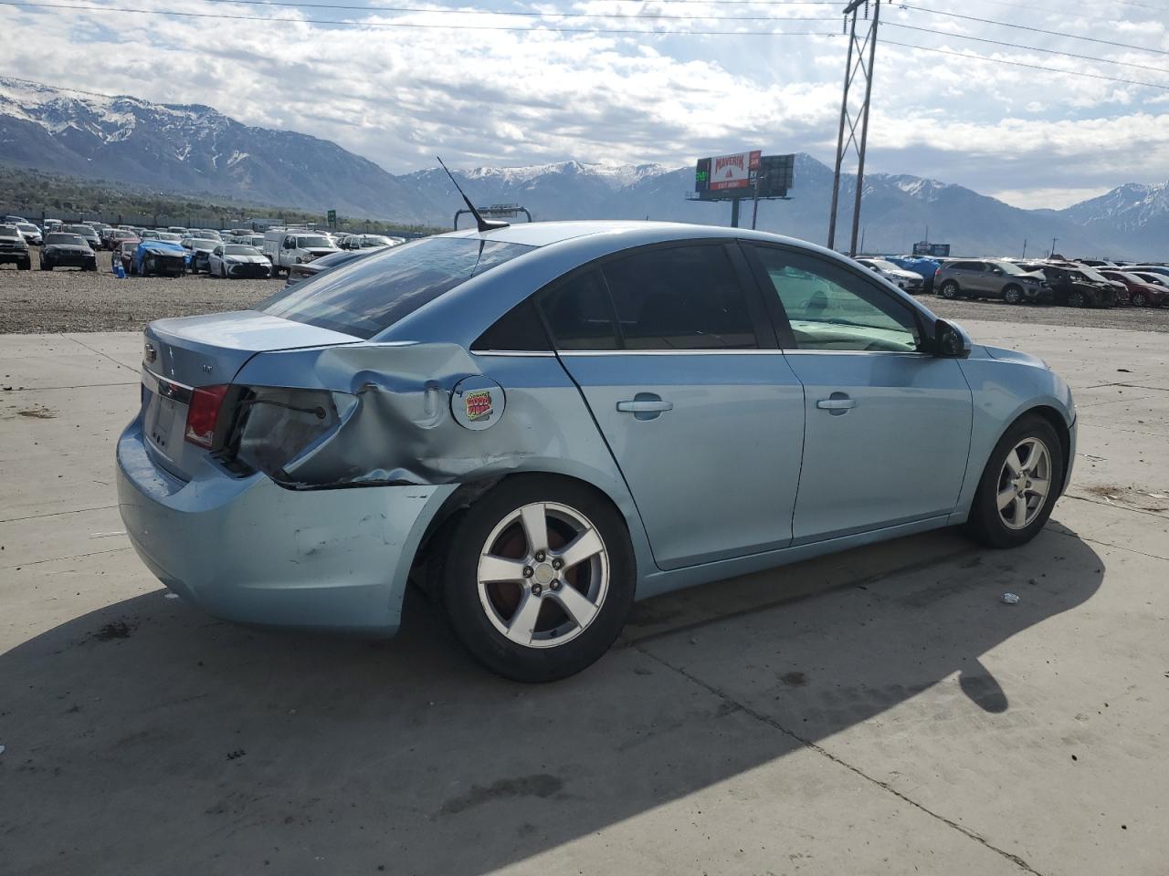 Photo 2 VIN: 1G1PG5S98B7166496 - CHEVROLET CRUZE 