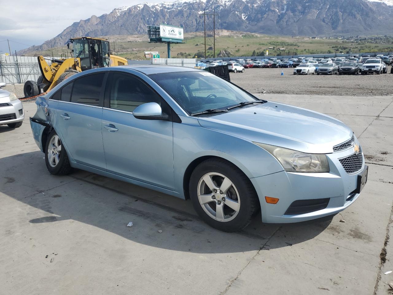 Photo 3 VIN: 1G1PG5S98B7166496 - CHEVROLET CRUZE 