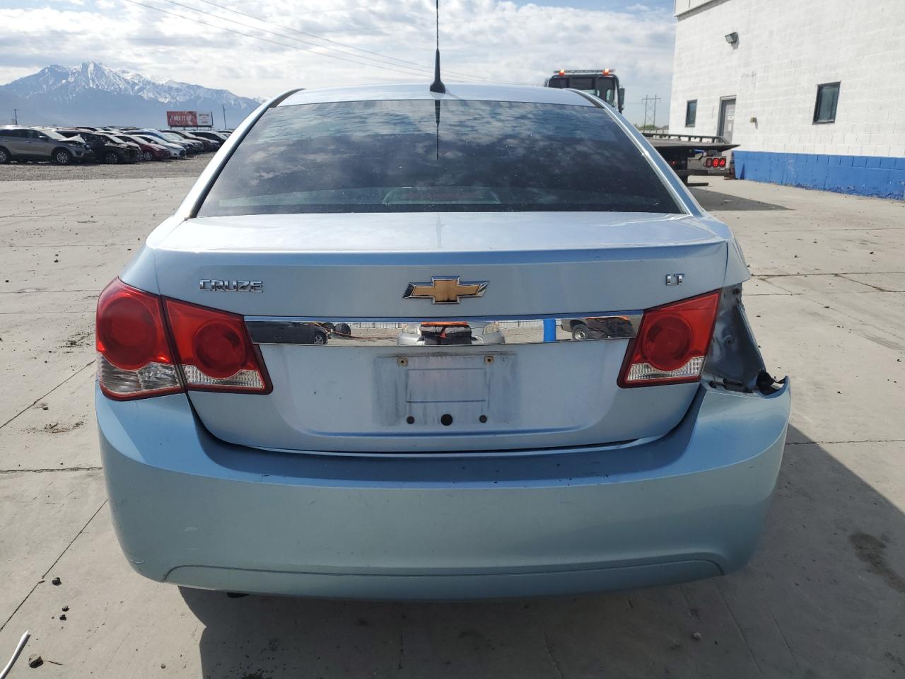 Photo 5 VIN: 1G1PG5S98B7166496 - CHEVROLET CRUZE 