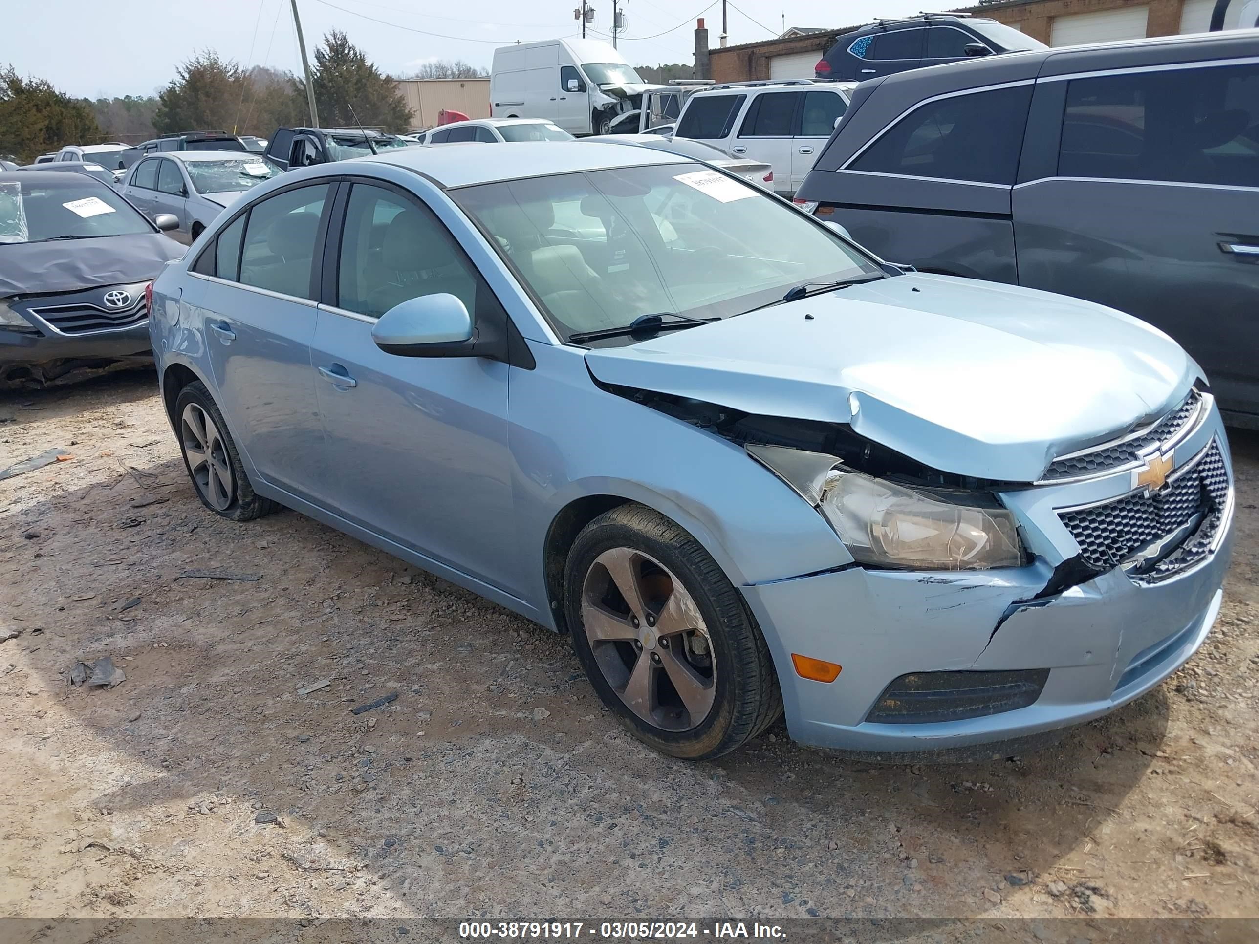 Photo 1 VIN: 1G1PG5S98B7191639 - CHEVROLET CRUZE 