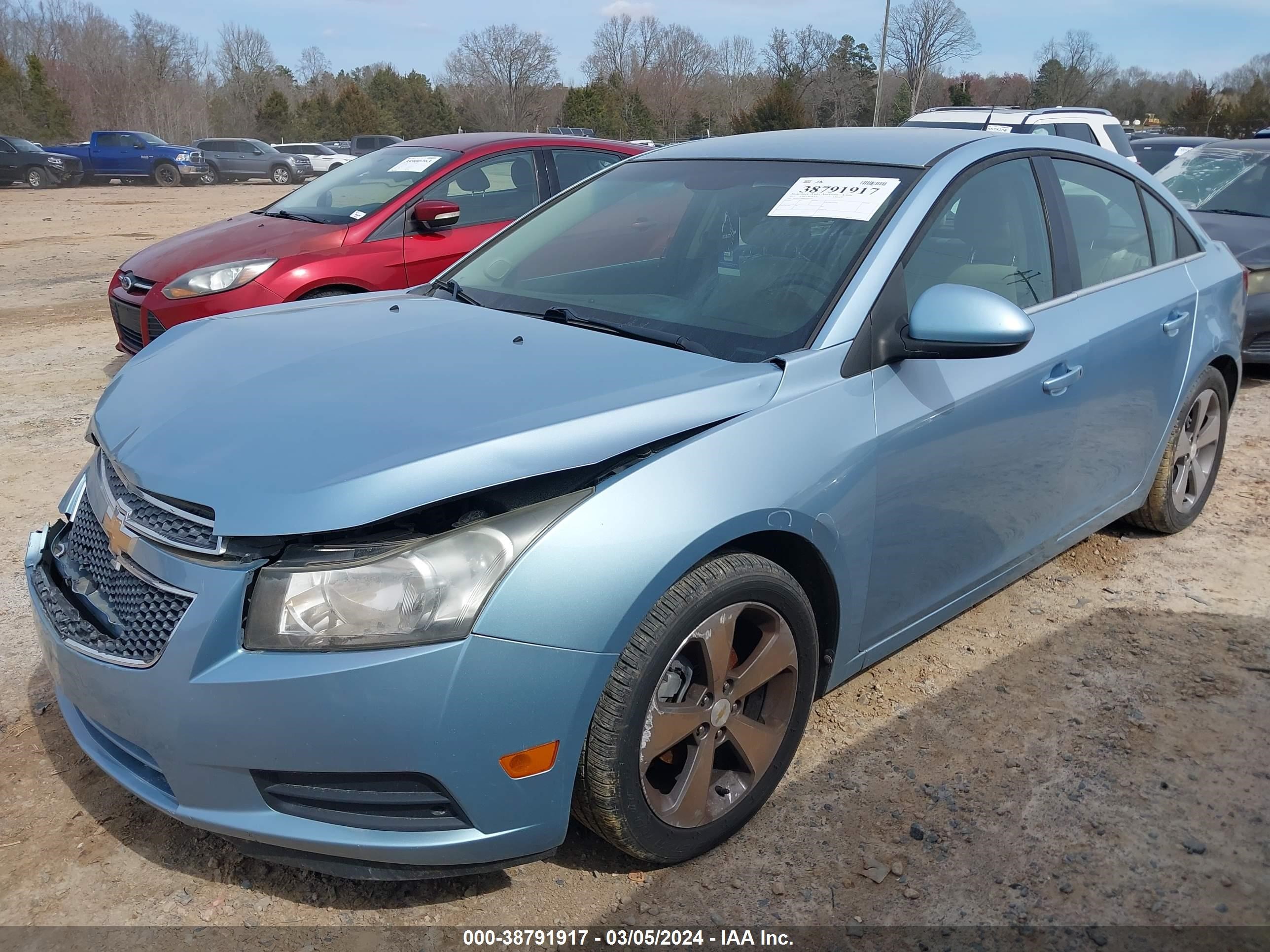 Photo 2 VIN: 1G1PG5S98B7191639 - CHEVROLET CRUZE 