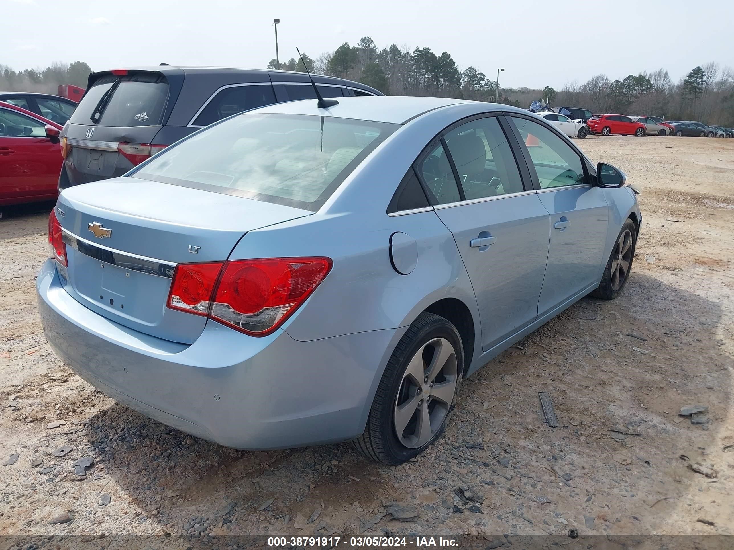 Photo 4 VIN: 1G1PG5S98B7191639 - CHEVROLET CRUZE 